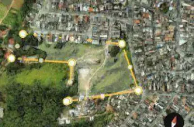 Terreno à venda na Estrada Velha de Nazaré, Jardim São Domingos, Guarulhos