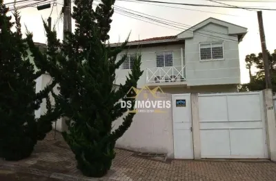 Sobrado com 3 dormitórios à venda, 122 m² por r$ 600.000 - abranches - curitiba/pr