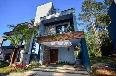 Casa com 2 dormitórios à venda, 190 m² por r$ 1.100.000,00 - santa cândida - curitiba/pr