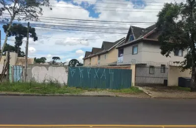 Terreno à venda na Rua Flávio Dallegrave, 6856, São Lourenço, Curitiba