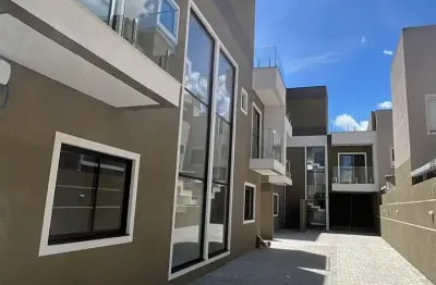 Sobrado novo 03 quartos a venda no uberaba em curitiba parana