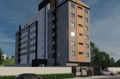 Apartamento 2 quartos com 44m a venda no novo mundo em curitiba parana
