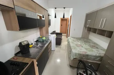 Apartamento studio pe na areia para alugar em caravela matinhos parana