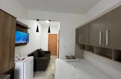 Apartamento studio pe na areia para alugar em caravela matinhos parana