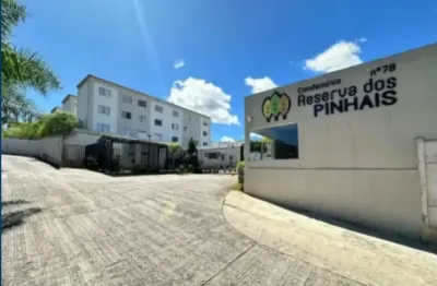 Apartamento 2 quartos com 38m a venda na colonia rio grande em sao jose dos pinhais parana