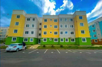 Apartamento 2 quartos a venda em almirante tamandare