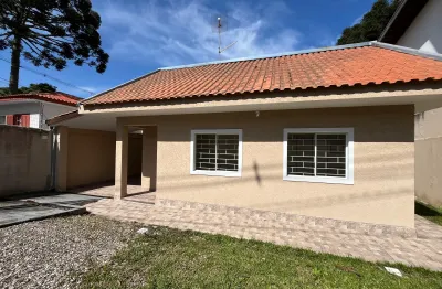 Casa 03 quartos com terreno a venda no santa candida em curitiba parana