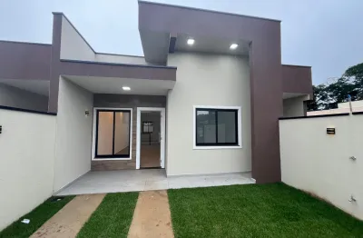 Casa 02 quartos a venda no balneario eliane em guaratuba parana