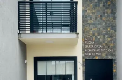 Sobrado todo mobiliado a venda no balneario sant etiene em matinhos