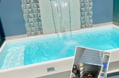 Sobrado Todo Mobiliado a Venda no Balneario Sant Etiene em Matinhos