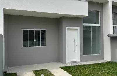 Casa com 3 dormitórios à venda, 77 m² por r$ 420.000,00 - praia grande - matinhos/pr