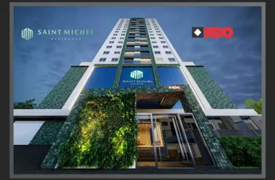 Seu novo lar no kobrasol: apartamento com 2 dormitórios e 1 suíte e lazer completo