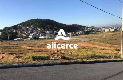 Terreno à venda com , 360m² em jardim janaína biguaçu