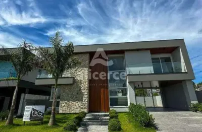 Pronta para morar - casa alto padrão em condomínio i 3 dormitórios i 1 suíte master i piscina - em pedra branca, palhoça/sc