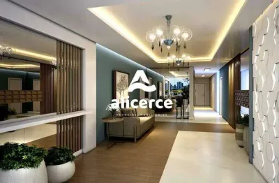 Apartamento com 3 dormitórios à venda, 80 m² - capoeiras - florianópolis/sc