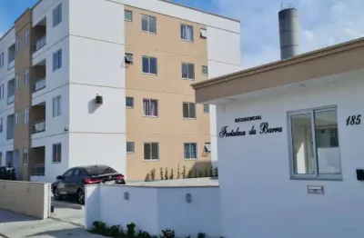 Apartamento 2 dormitórios, novo, com vista mar, sacada e elevador na barra do aririú - palhoça - sc