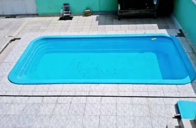 Oportunidade – 2 kitnets novas + casa com piscina no mesmo terreno – tapera, florianópolis/sc