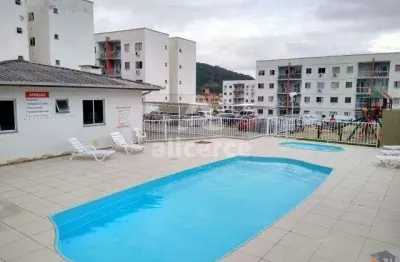Apartamento à venda com 2 quartos , 52m² em são sebastião palhoça