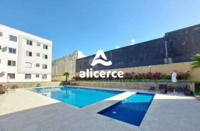 Apartamento à venda com 2 quartos , 46,33m² em serraria são josé