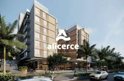 Apartamento à venda com 1 quarto , 43m² em jardim atlântico florianópolis