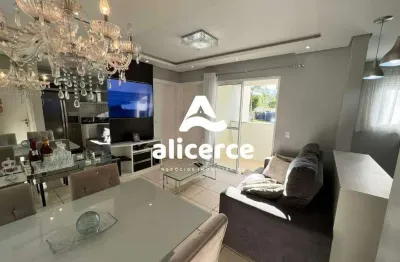 Apartamento à venda com 2 quartos , 50m² em bela vista palhoça