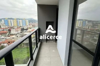 Valor promocional - apartamento de 2 dormitórios i 97,13 i vaga de garagem - em areias, são josé/sc
