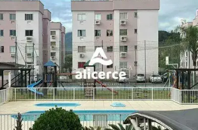 Apartamento à venda com 2 quartos , 54m² em aririú palhoça