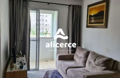 Apartamento à venda com 2 quartos , 51,02m² em bela vista palhoça