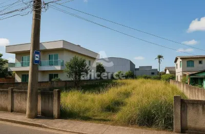 Terreno em condomínio fechado à venda na Rua Américo Vespúcio, 257, Barra do Aririú, Palhoça