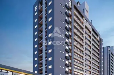 Apartamento em construção, 2 dormitórios com na pedra branca - palhoça - sc