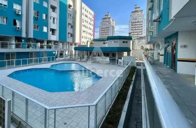 Apartamento 3 dormitórios com suíte e piscina em barreiros - são josé - sc