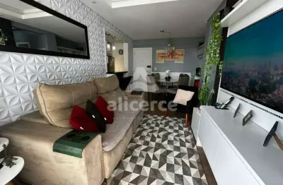 Apartamento à venda com 2 quartos 1 suíte, 69,2m² em areias são josé