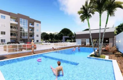 Apartamento garden cm 2 dormitórios em alto perequê - porto belo - sc
