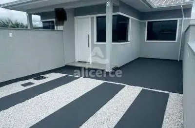 Casa exclusiva na nova palhoça - excelente padrão de atendimento - em construção