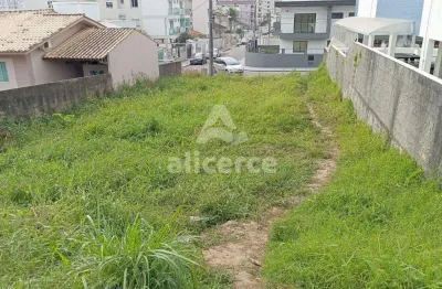 Terreno com 341 m2 à venda no bairro são sebastião - palhoça