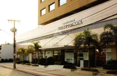 Sala comercial com vista mar e localização privilegiada, no bairro estreito - florianópolis/sc