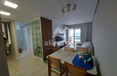 Pronto para morar! apartamento com 2 dormitórios i semi-mobiliado i fechadura digital e sacada - palhoça