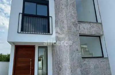 Pronto para morar - casa à venda com 3 quartos 3 suítes, 150m² em campeche florianópolis