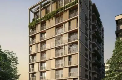 Studio garden à venda com 1 quarto , 37,41m² em centro florianópolis