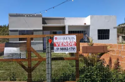 Casa geminada nova em balneário pinhal – apenas r$ 190.000,00!