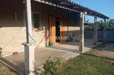 Casa 2 dormitórios em balneário pinhal por apenas r$ 95.000,00