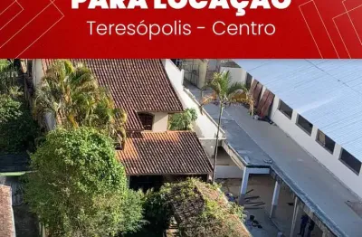 Casa comercial para locação em teresópolis, centro, 7 dormitórios