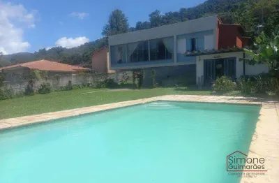 Casa para venda em teresópolis, granja comary, 3 dormitórios, 1 suíte, 2 banheiros, 2 vagas