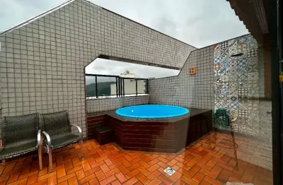 Excelente cobertura na av rio branco  3 quartos , piscina e área gourmet.