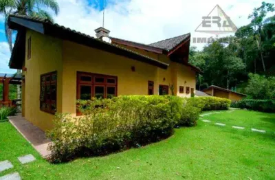 Casa residencial à venda, condomínio hill’s i e ii, arujá - ca0004.