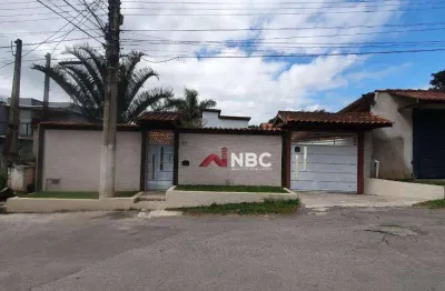 Chácara com 3 dormitórios à venda, 1200 m² por r$ 550.000,00 - parque dos jacarandás - arujá/sp