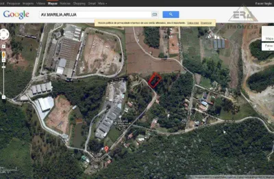 Terreno residencial à venda, parque maringá, arujá - te0018.