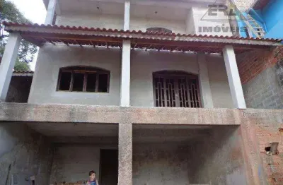 Sobrado  residencial à venda, jardim rincão, arujá.