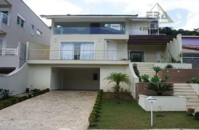 Casa com 4 dormitórios à venda, 399 m² por r$ 2.800.000,00 - condomínio hills iii - arujá/sp