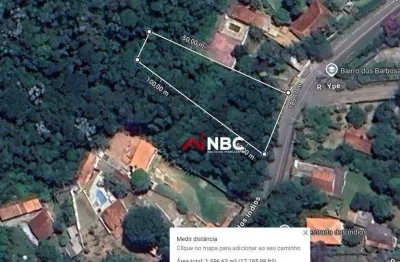 Terreno à venda, 1597 m² por r$ 200.000,00 - copaco - arujá/sp